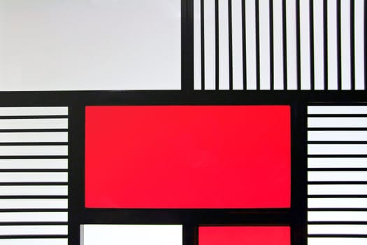 closeup of Box and line modern creative wallpaper in chinese style
