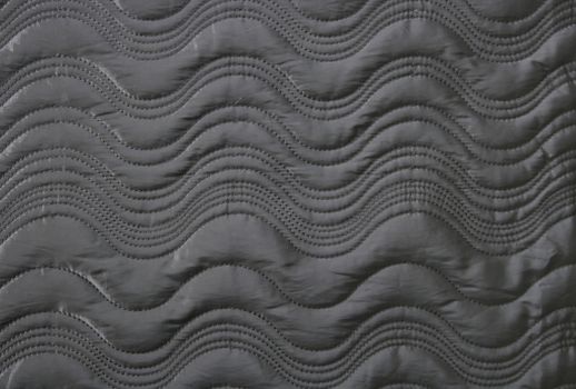 Black Wavy Cloth Texture