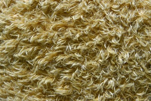 Gold fur background