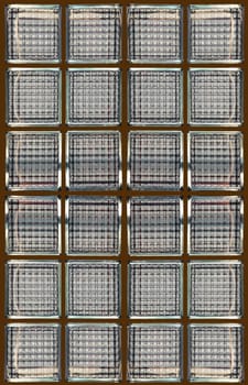 glass wall pattern and background
