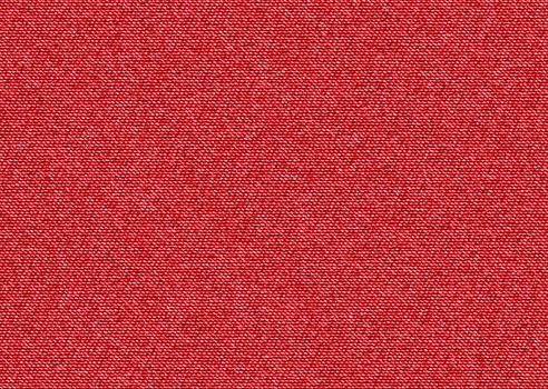 Red denim material background ideal abstract template base