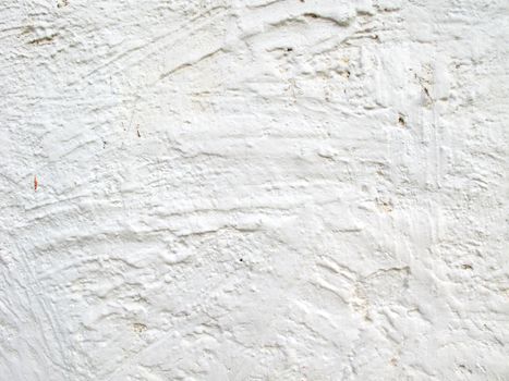 Texture of white concrete wall