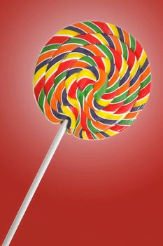 colorful lollipop