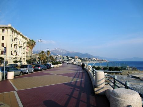 Coastway in Genoa, Italy