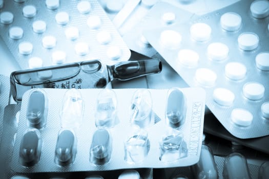 Packs of pills