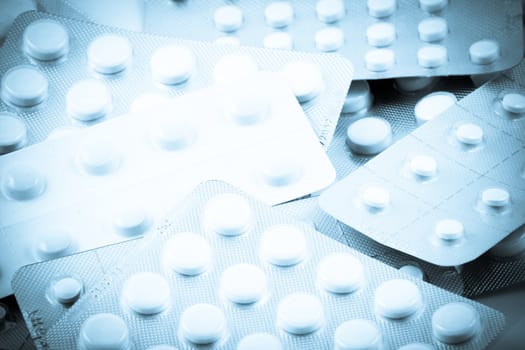 Packs of pills