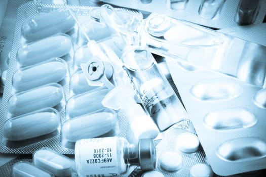 Packs of pills
