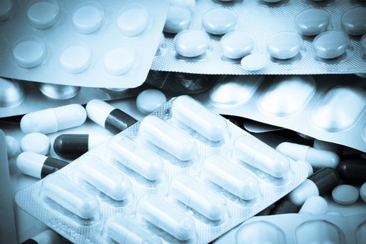 Packs of pills