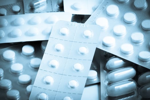 Packs of pills