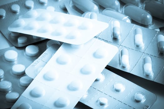 Packs of pills