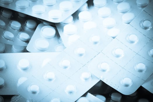Packs of pills
