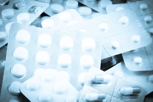 Packs of pills