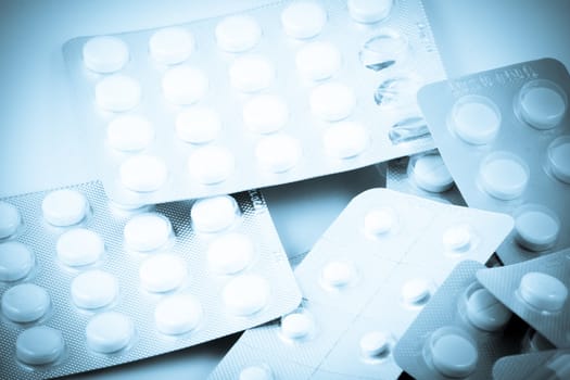 Packs of pills