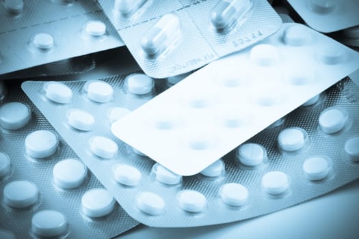 Packs of pills