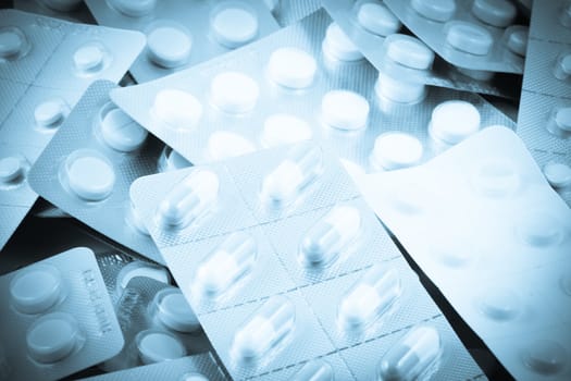 Packs of pills