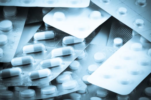 Packs of pills