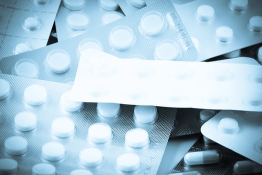 Packs of pills