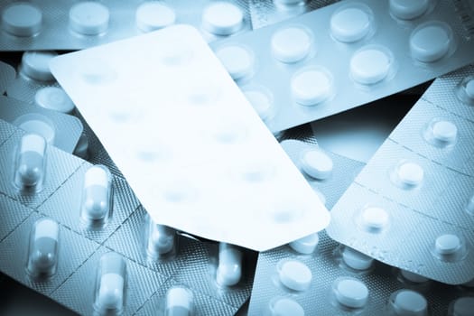 Packs of pills