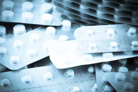 Packs of pills