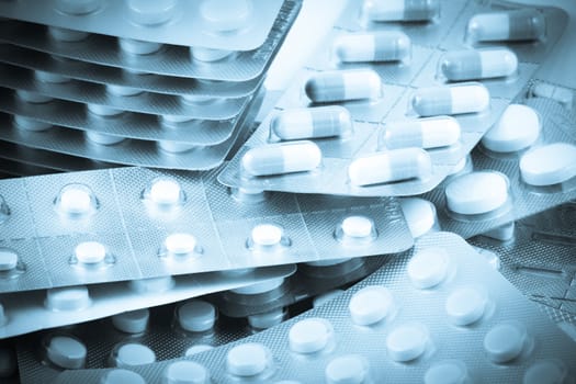 Packs of pills