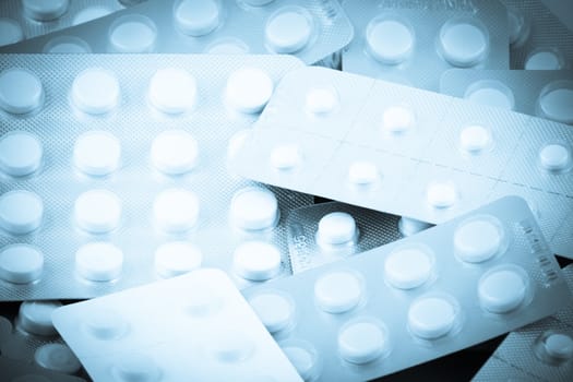 Packs of pills