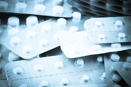 Packs of pills