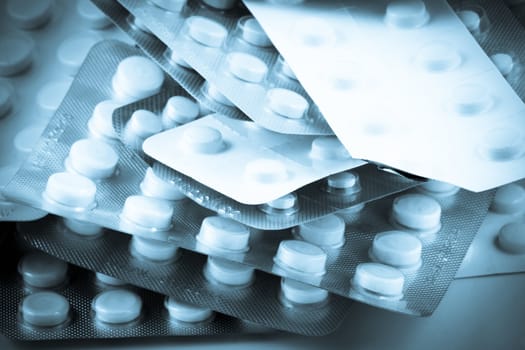 Packs of pills