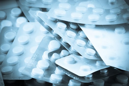 Packs of pills