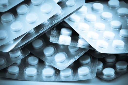 Packs of pills