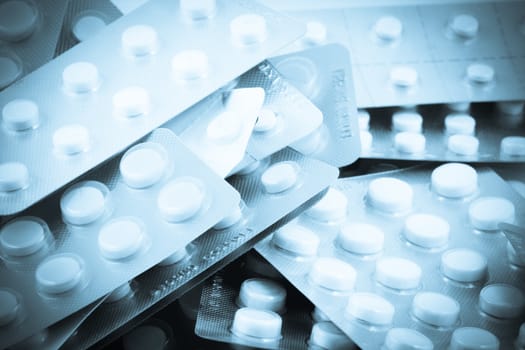 Packs of pills