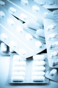 Packs of pills
