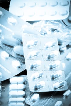 Packs of pills