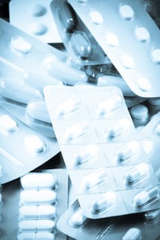 Packs of pills
