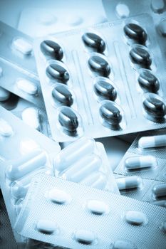 Packs of pills