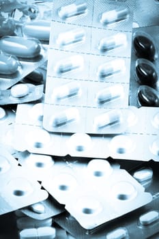 Packs of pills