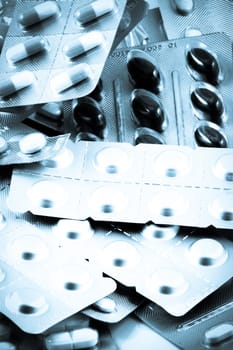 Packs of pills