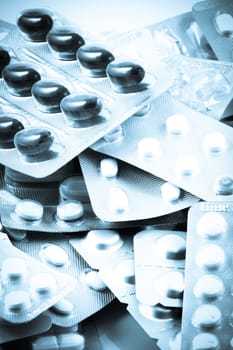 Packs of pills