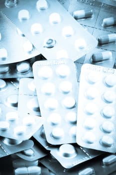 Packs of pills