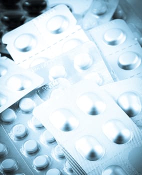 Packs of pills