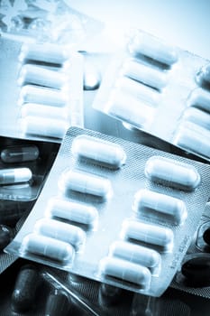 Packs of pills