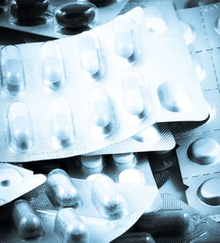 Packs of pills