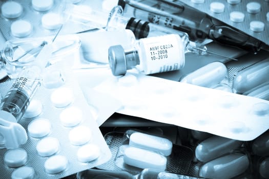 Packs of pills