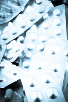 Packs of pills