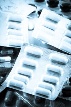 Packs of pills