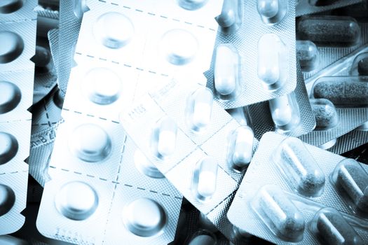 Packs of pills