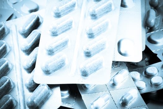 Packs of pills