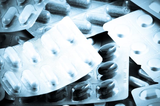 Packs of pills