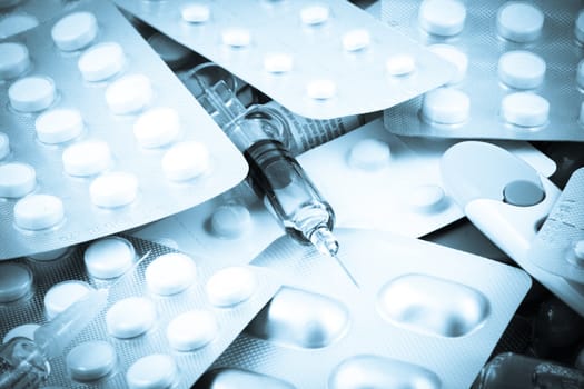 Packs of pills