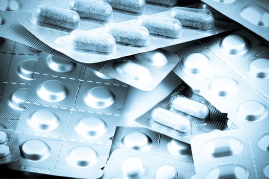 Packs of pills
