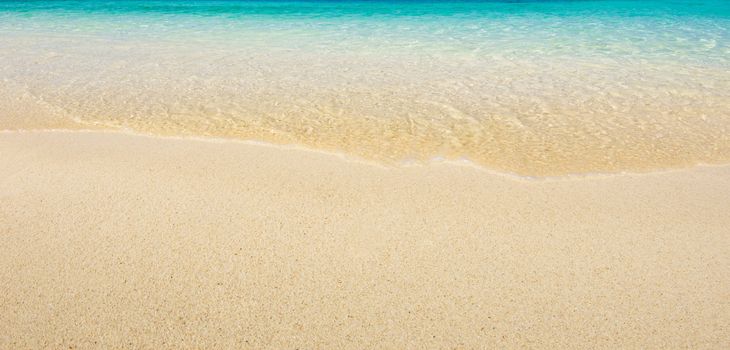 sand of beach tropical sea